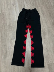 LOSTSHDWS Single Layered Classic Black & Red Sweats