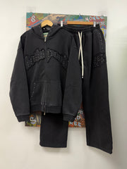 Godspeed Black Symmetric Studded Sweatsuit