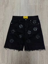 Godspeed Infinity Denim Shorts Black