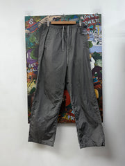 Prada Grey Nylon Pants Pants