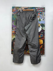 Prada Grey Nylon Pants Pants