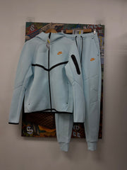 Nike Baby Blue Tech Sweatsuit