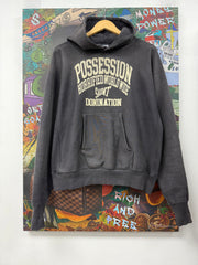 Saint Michael Grey Possession Hoodie