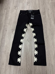 LostSHDWS Black Bone Denim Jeans