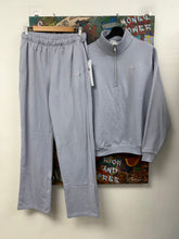 ALO Liliac Accolade Quarter Zip Sweatsuit