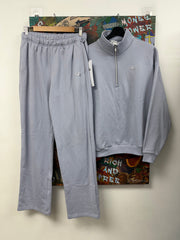 ALO Liliac Accolade Quarter Zip Sweatsuit