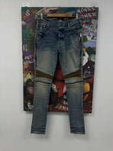 Amiri MX2 Light Wash Yellow Patch