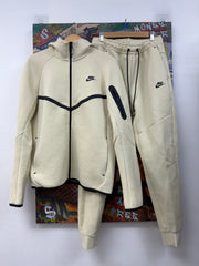 Nike Tan Tech Sweatsuit