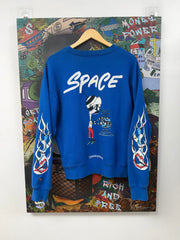 Chrome Hearts Matty Boy Space Crewneck