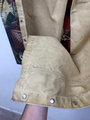 Rick Owens Parchment Distressed Pusher Pants