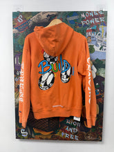 Chrome Hearts Matty Boy Orange Link Build Hoodie