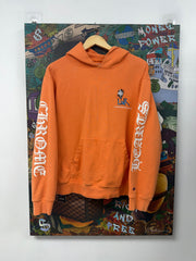 Chrome Hearts Matty Boy Orange Link Build Hoodie