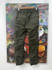 Rick Owens Olive Bosco Cargo Pants
