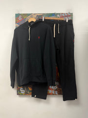 Polo Ralph Lauren Black Red Sweatsuit