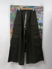 Rick Owens Olive Cargo Bela Pants