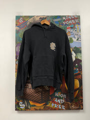 Eric Emanuel Navy Brown Hoodie