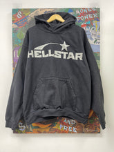 Hellstar Black Classic Logo Hoodie