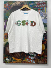 Godspeed White GSPD Logo Tee