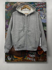 ALO Grey Accolade Zip Up
