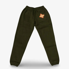 SB Studios Army Green & Yellow Logo Sweats