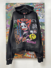 Lost Intricacy Black Paper Magazine Zip Up