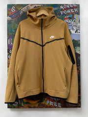 Nike Tan Black Tech Zip Up
