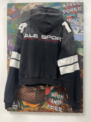 Vale Black Wash 14 Zip Up