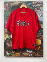 Chrome Hearts Matty Boy 99 Eyes Form Red Short Sleeve Jersey