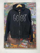 Lost Intricacy Black Staff Zip Up