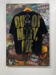 Godspeed Black Yellow Mankind VS AI Tee