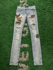 Amiri Lightwash Airborne Jeans