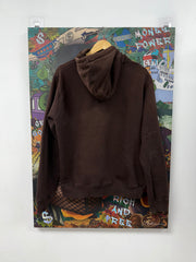 Dior CD Brown Icon Hoodie