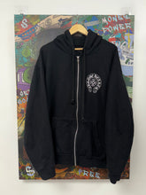 Chrome Hearts Black Horseshoe Los Angeles Zip Up