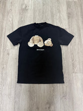 Palm Angels Black Teddy Bear Tee
