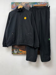 Supreme x Jordan Black Track Suit