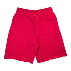 Denim Tears University Red & Black Shorts