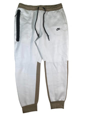 Nike Tech White & Brown Sweats