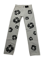 Denim Tears White Jeans