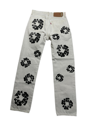 Denim Tears White Jeans