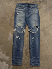 Amiri Thrasher Jeans Light Wash