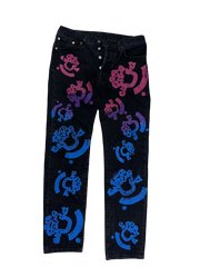 Denim Tears BSstroy Black Jeans