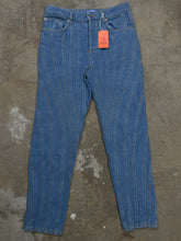 Mugler Wavy Light Wash Jeans