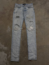 Amiri MX1 Light Wash Zebra Patch