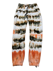 Amiri Orange & Tie Dye Sweats