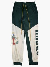 Rhude Cream & Green Pants