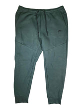 Nike Tech Ivory Green Sweats