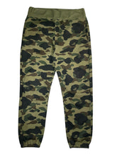 BAPE Windstopper Green Camo Sweats