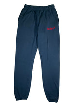 Sinclar Navy & Red Sweats
