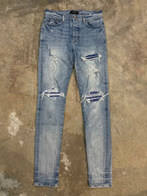 Amiri Blue Bandana Mx1 31 Used