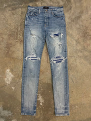 Amiri Blue Bandana Mx1 31 Used